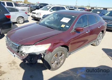 2013 Honda Crosstour Ex-L V6 из США, поврежденный, VIN 5J6TF1H52DL003479